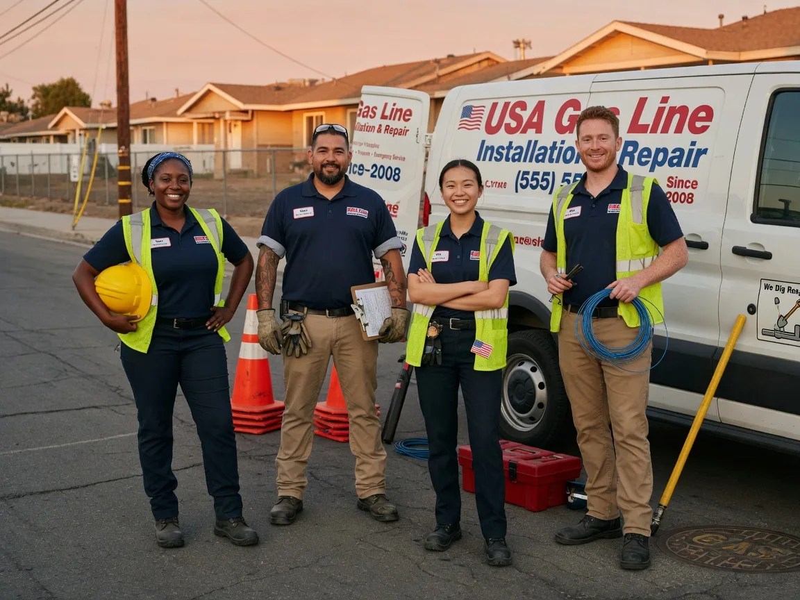 Gas Line Installation company in Munden, KS