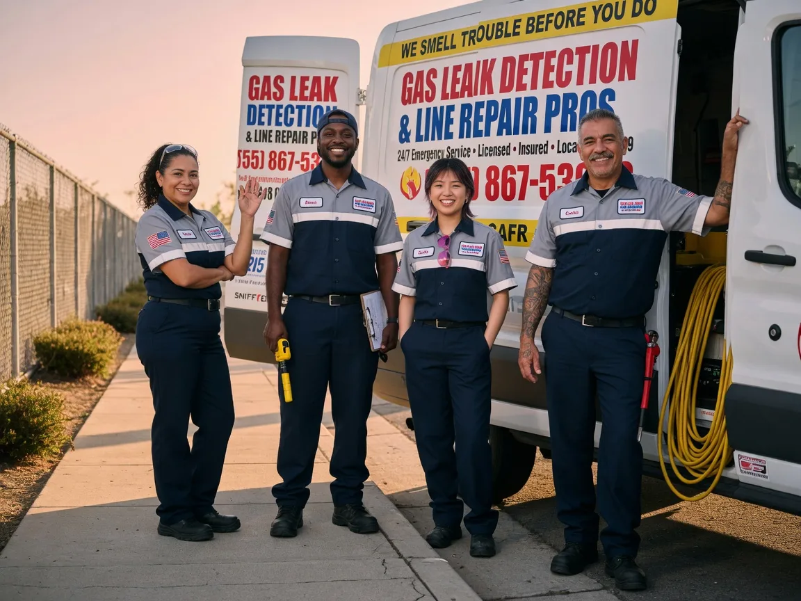 Gas Line Repair company in Munden, KS