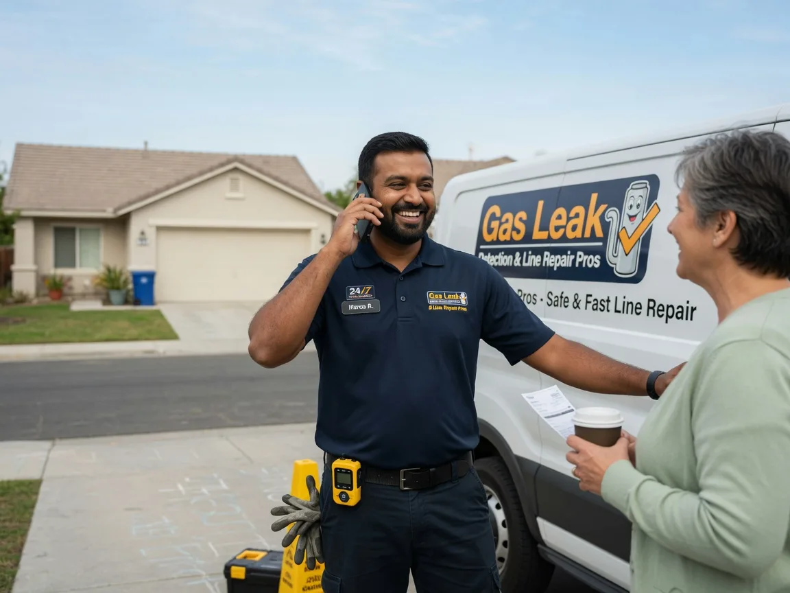 Gas Line Repair Munden, KS FAQs