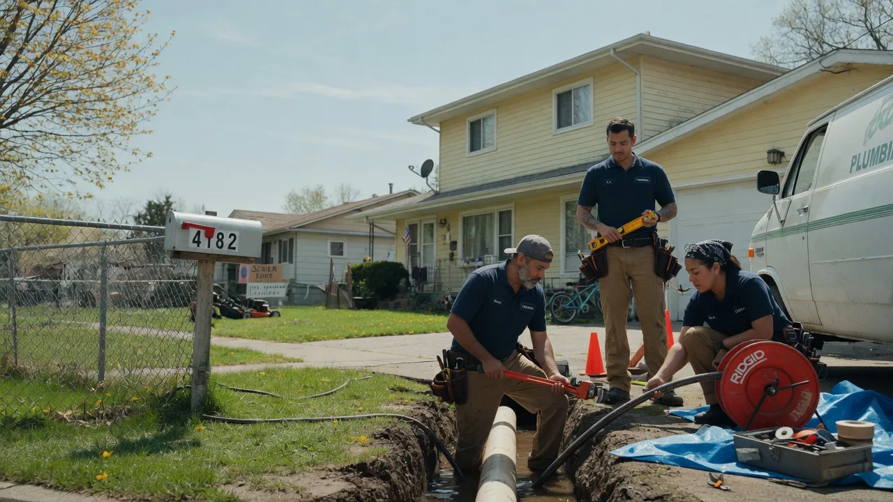Gas Line Repair in Munden, KS near me